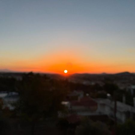 Panorama Γλυκά Νερά - Athensアパートメント エクステリア 写真