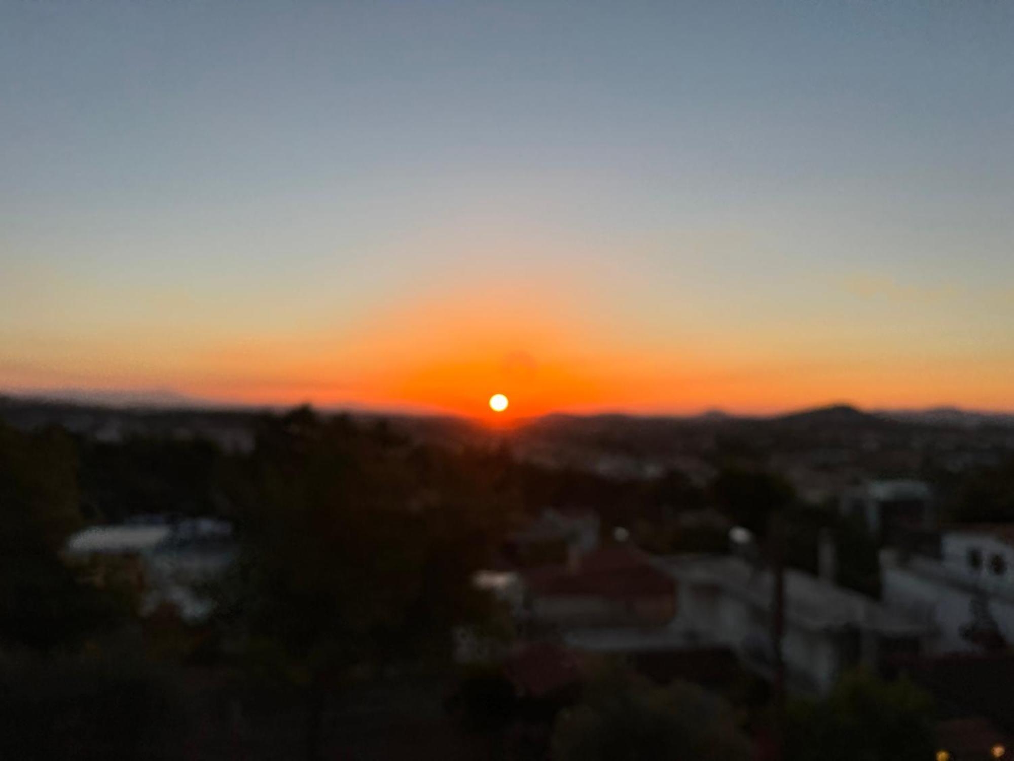 Panorama Γλυκά Νερά - Athensアパートメント エクステリア 写真