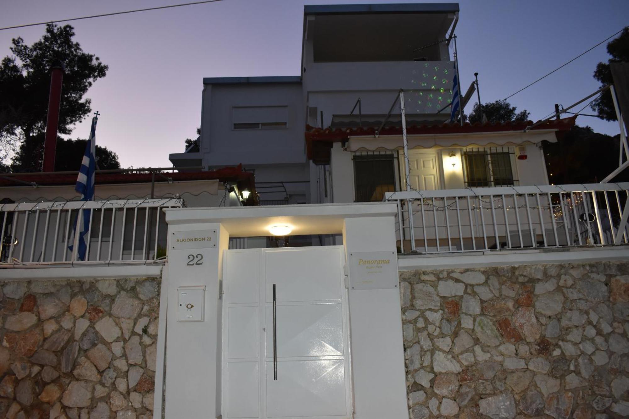 Panorama Γλυκά Νερά - Athensアパートメント エクステリア 写真