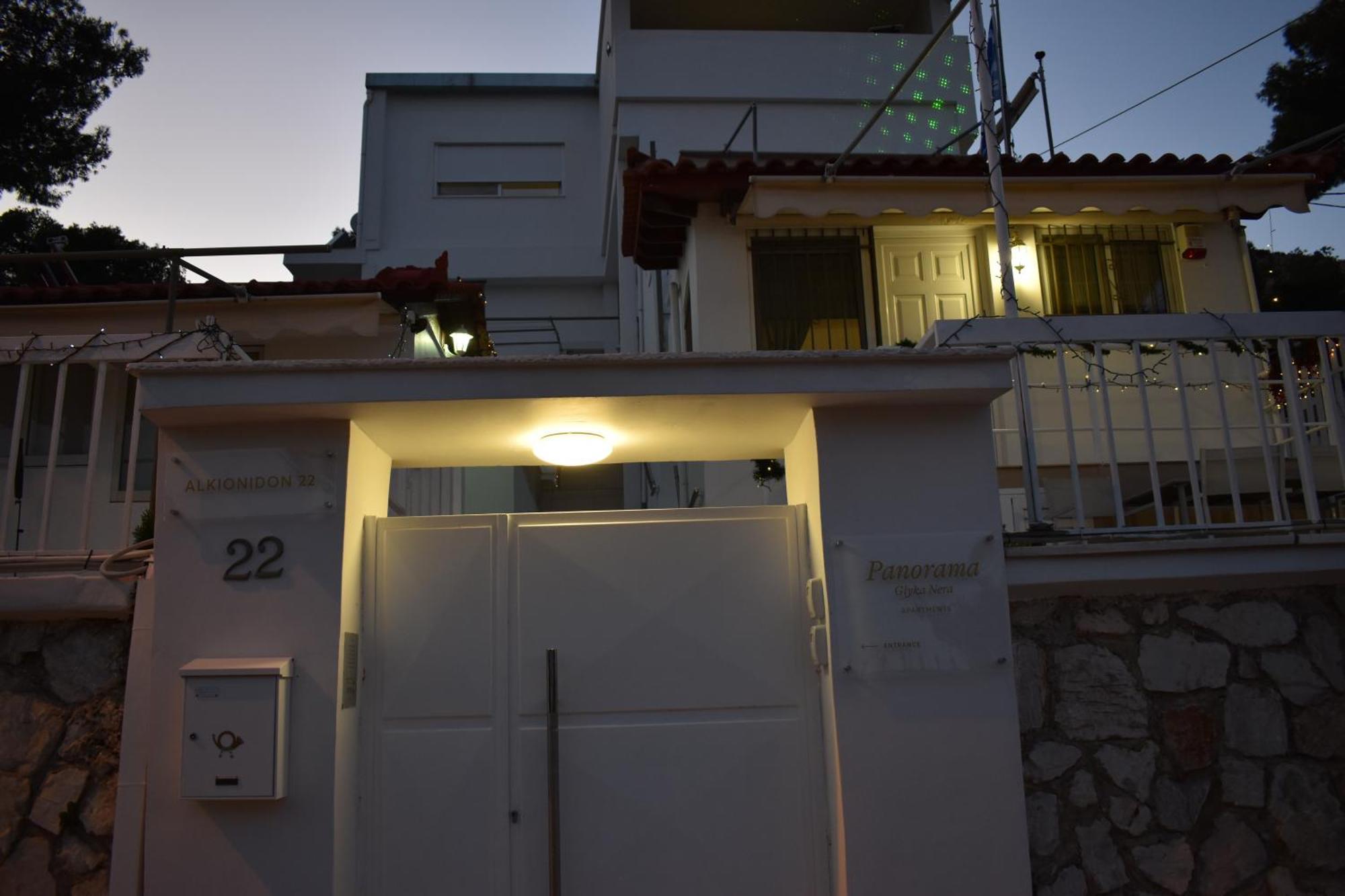 Panorama Γλυκά Νερά - Athensアパートメント エクステリア 写真