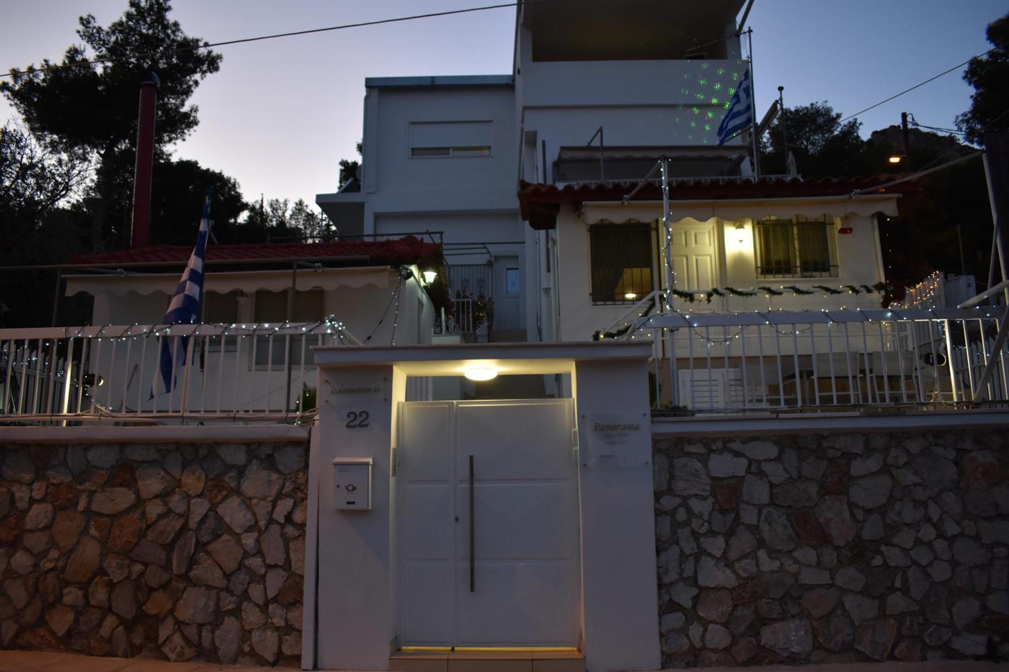 Panorama Γλυκά Νερά - Athensアパートメント エクステリア 写真