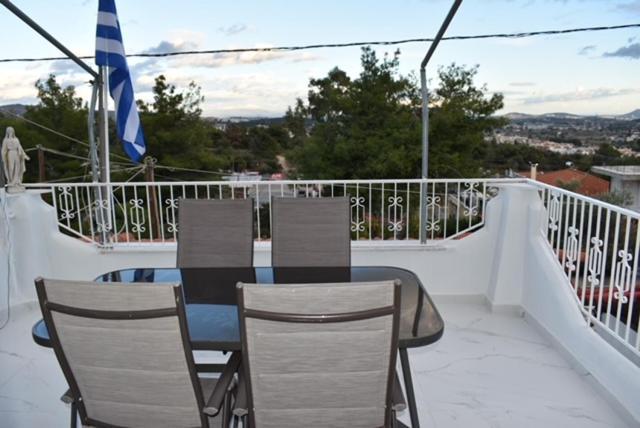 Panorama Γλυκά Νερά - Athensアパートメント エクステリア 写真
